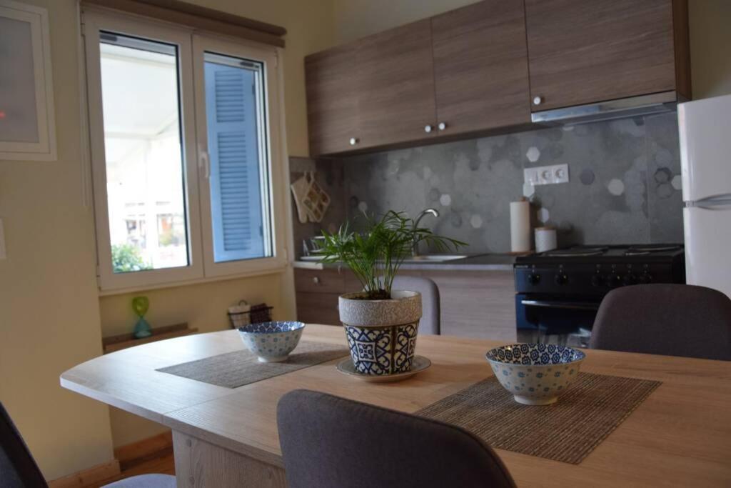 Laundry House Apartment Sinarades Bagian luar foto